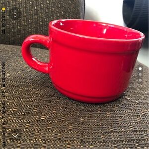 Red mug